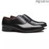  SAPATO OXFORD MASCULINO SOCIAL EM COURO PRETO COM CONFORTO