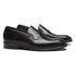  SAPATO LOAFER MASCULINO SOCIAL EM COURO PRETO COM CONFORTO