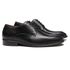  SAPATO DERBY MASCULINO SOCIAL EM COURO PRETO COM CONFORTO