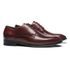 SAPATO BROGUE MASCULINO SOCIAL EM COURO MARROM