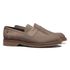 SAPATO GIUSEPPE MASCULINO LOAFER EM COURO MARROM COM CONFORTO