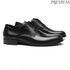 Sapato Derby Masculino Social Em Couro Preto