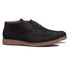 BOTA DERBY MASCULINA CASUAL EM COURO PRETO
