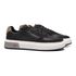 TÊNIS MASCULINO CASUAL EM COURO PRETO