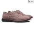 SAPATO DERBY MASCULINO CASUAL EM COURO MARROM