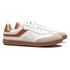 TÊNIS BOCELLI MASCULINO EM COURO BRANCO COM CONFORTO