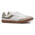 TÊNIS BOCELLI MASCULINO EM COURO BRANCO COM CONFORTO