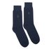MEIA MASCULINA AZUL 