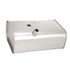 Tanque F4000 74/90 Ford Diesel 84 Litros Galvanizado Lata Original Bepo D604 Combustível