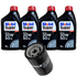 Kit Troca de Óleo 20w50 Mobil Gol Voyage Parati Saveiro Santana Motor AP 1.6 1.8 2.0 8v Volkswagen Original
