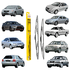 Palheta Limpador Parabrisa VW Gol Parati saveiro G3 G4 Polo Bora 99/ Dyna 340