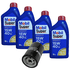 Kit Troca de Óleo Mobil 15w40 Gol Voyage Parati Saveiro Santana Motor AP 1.6 1.8 2.0