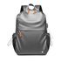 Mochila Masculina Executiva Notebook Impermeavel Cinza