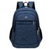 Mochila Média Executiva Casual Discreta Compartimento Para Notebook Azul