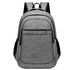 Mochila Média Executiva Casual Discreta Compartimento Para Notebook Cinza