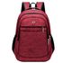 Mochila Média Executiva Casual Discreta Compartimento Para Notebook Vermelho