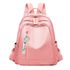 Mochila Antifurto Elegante Social Casual Rosa Claro