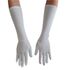 Luva Longa em Lycra (17903-ST969) - Branco