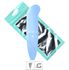 Vibrador Ponto G Linha Color Aveludado SI (5131) - Azul Tiffany