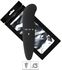 Vibrador Ponto G Linha Color Aveludado SI (5131) - Preto