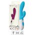 Vibrador Ponto G Alvis SI (5231-17187) - Azul