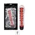 Vibrador Com Capa Texturizada Massageadora SI (5463-ST337) - Vermelho