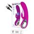 Estimulador Com Sucção Recarregável Nicola SI (5521) - Magenta