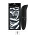 Vibrador Ponto G Aveludado Golfinho SI (6178) - Preto