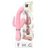 Vibrador Ponto G SI (7580) - Rosa