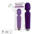 Massageador Recarregável Varinha Mágica Waterproof VP - (AV000M) - Roxo