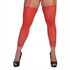 *Meia 7/8 Com Renda Califórnia (CF0101). - Vermelho