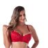 *Soutien Duanip Com Bojo e Fecho Frontal (DU714). - Vermelho
