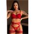 *Conjunto C/ Bojo e Cinta-Liga (GV4004). - Deluxe