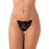 Calcinha Exibida (ID1123). - Preto