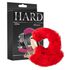 Algema em Metal Com Pelúcia Hard (HA109P) - Vermelho