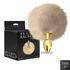 Plug Metálico PomPom Claro Hard (HA115-ST605) - Dourado