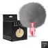 Plug de Metal PomPom Médio Hard (HA115-ST606) - Vermelho