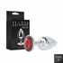 Plug de Metal P Com Pedra Variadas Hard (HA118-ST216) - Cromado