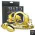 Kit Algema e Plug Cravejado P (HA146) - Dourado