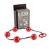 Bolinha Tailandesa Less G (HA160) - Vermelho