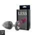Plug de Plástico M Less Com Glitter (HA166) - Cromado