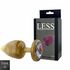 Plug Less G Com Glitter (HA167) - Dourado