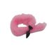 Plug de Plástico P Less Preto Com Cauda (HA168P) - Rosa