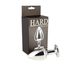 Plug de Metal G Com Pedra Variadas Hard (HA171) - Cromado