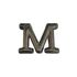 Letras Para Personalização Onix (HA180O). - M