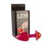 Plug Less G Com Led (HA184) - Vermelho