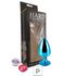 Plug de Metal P Personalittè Com Duas Pedras - (HA185) - Azul
