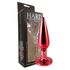 Plug Metálico Slim Personalitté (HA188). - Vermelho