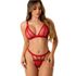 Conjunto Glamourosa Íntima Delas (ID1081) - Rubi