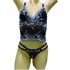 Conjunto Leila (ID1082) - Preto c/ Branco